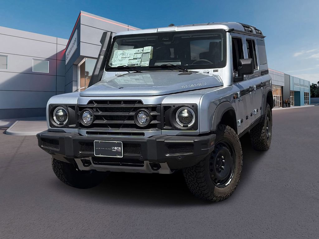 New 2026 INEOS Grenadier AWD/4WD image 3