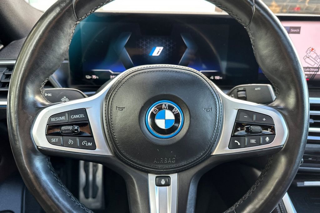 Used 2023 BMW i4 eDrive40 w/ M Sport Package RWD image 25