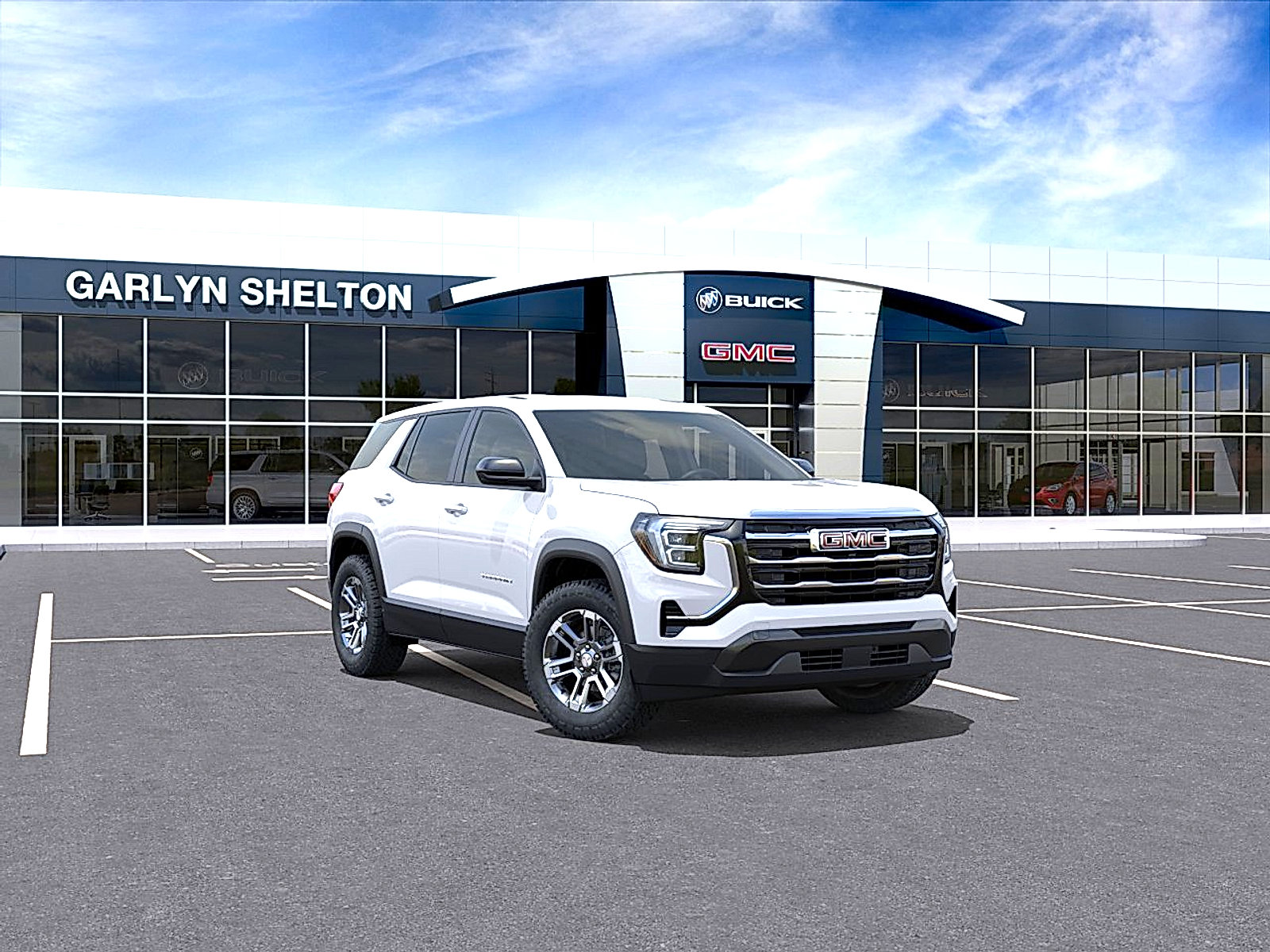 New 2027 GMC Terrain Elevation