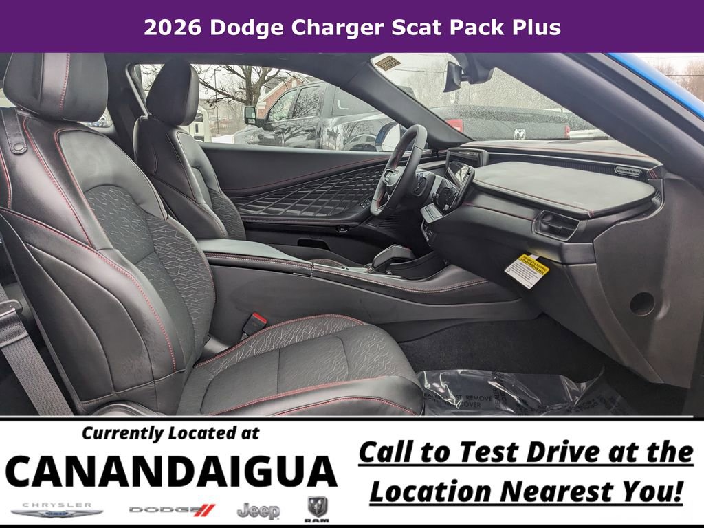 New 2026 Dodge Charger R/T Scat Pack image 30