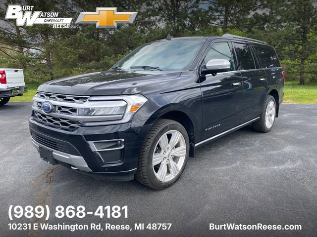 Used 2023 Ford Expedition Max Platinum AWD/4WD image 1