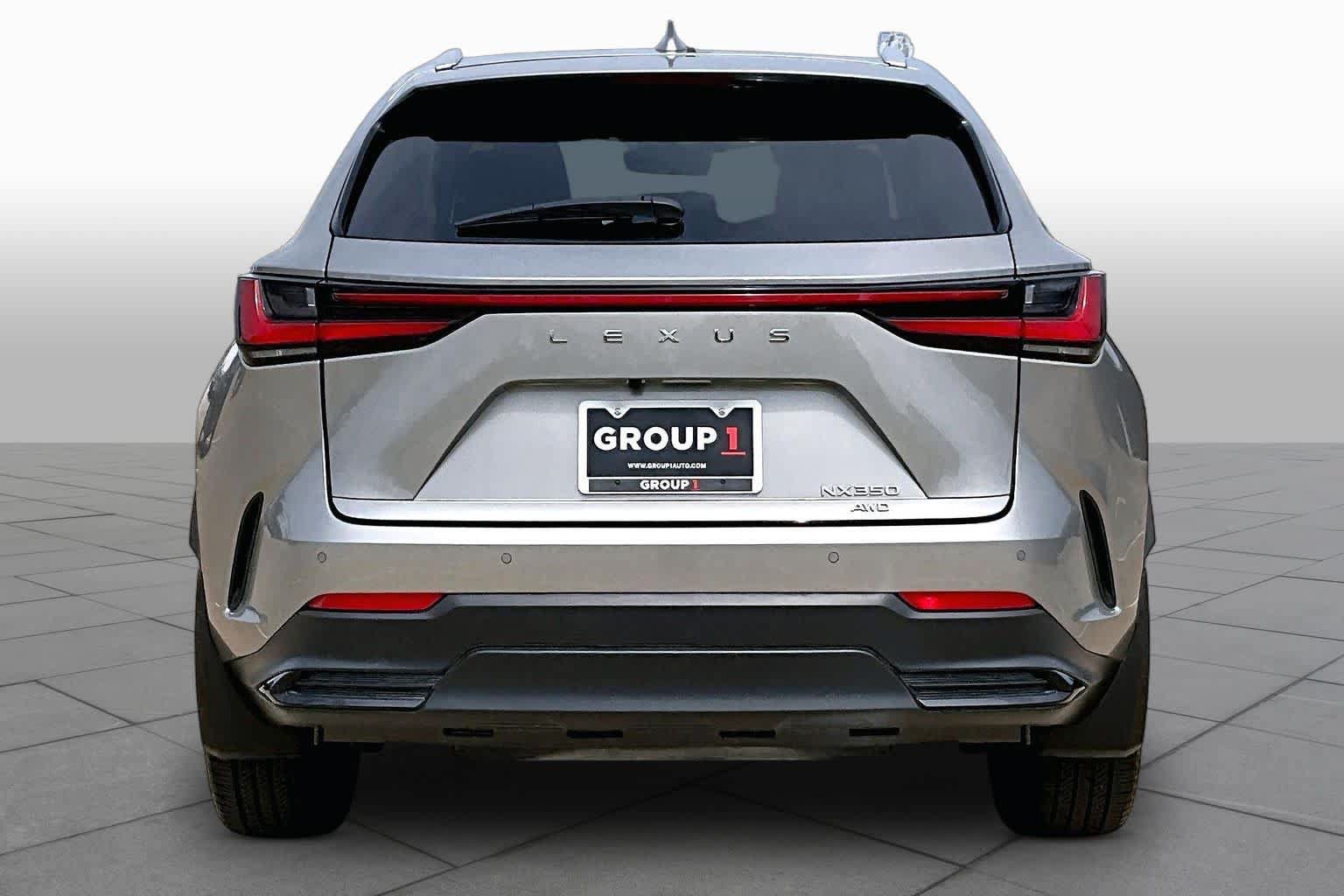 Certified 2025 Lexus NX 350 AWD w/ Accessory Package (2T) image 5