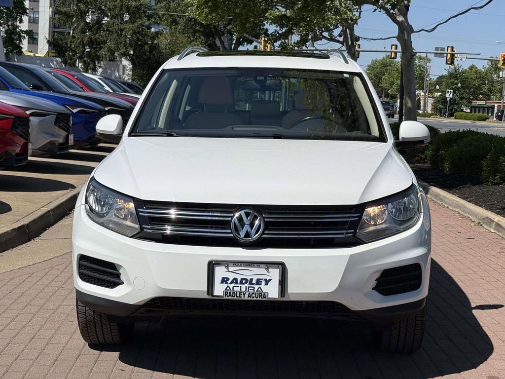 Used 2017 Volkswagen Tiguan Wolfsburg Edition AWD/4WD image 2