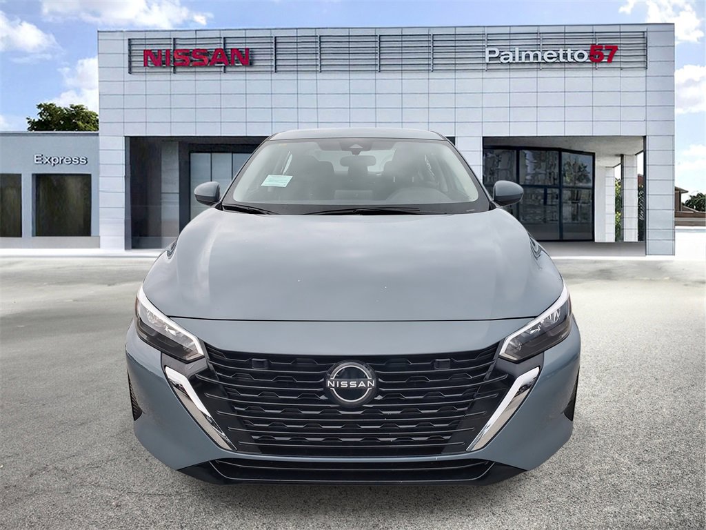 New 2025 Nissan Sentra SV w/ All-Weather Package image 2