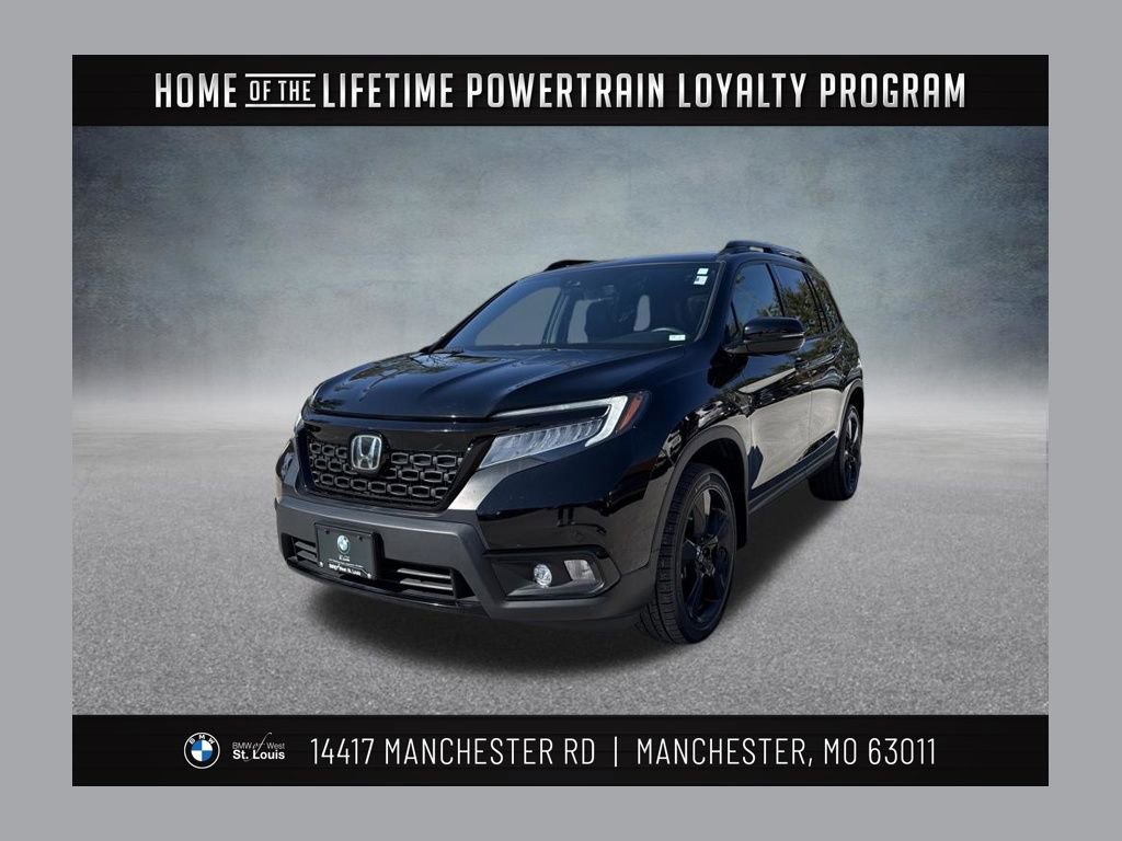 Used 2021 Honda Passport Elite