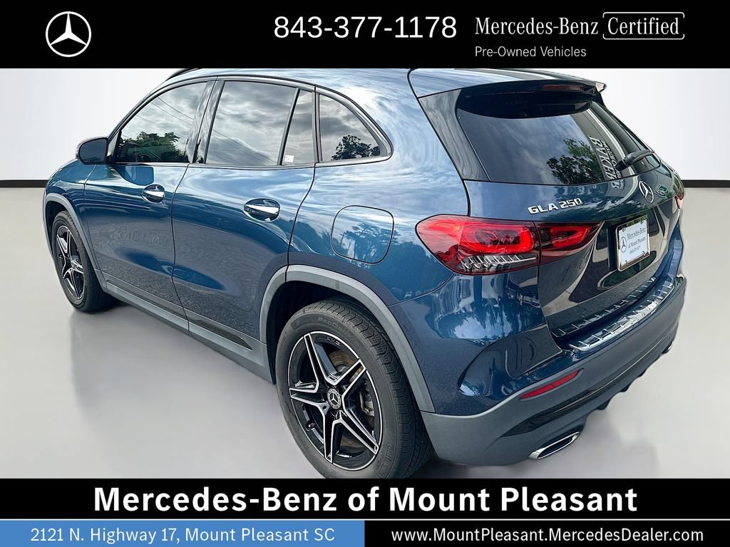 Certified 2023 Mercedes-Benz GLA 250 4MATIC image 7