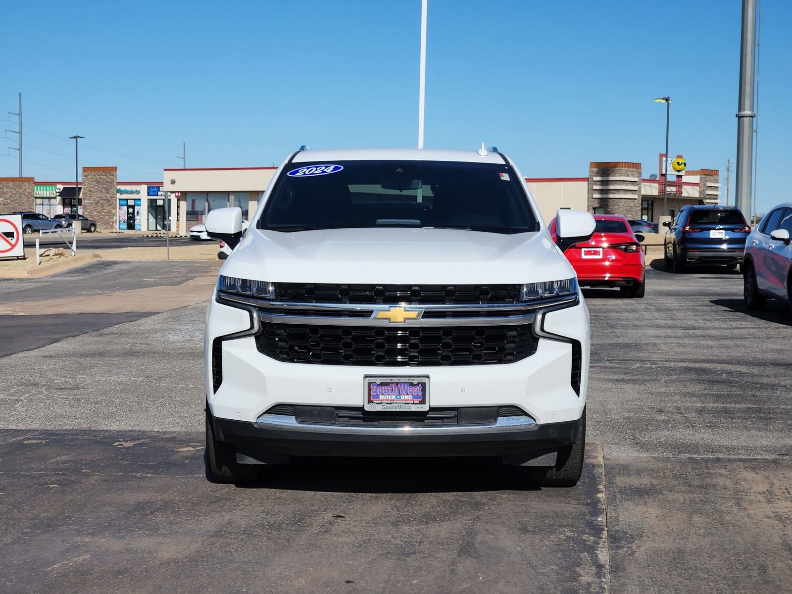Used 2024 Chevrolet Tahoe LS w/ Driver Alert Package image 6