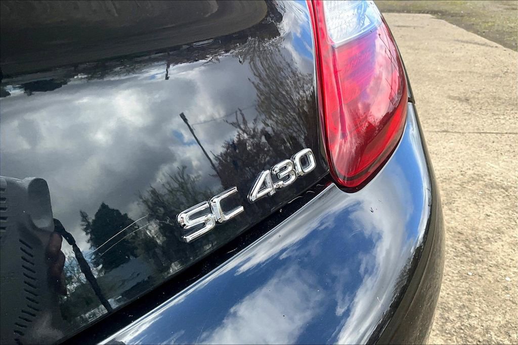 Used 2007 Lexus SC 430 Convertible image 11