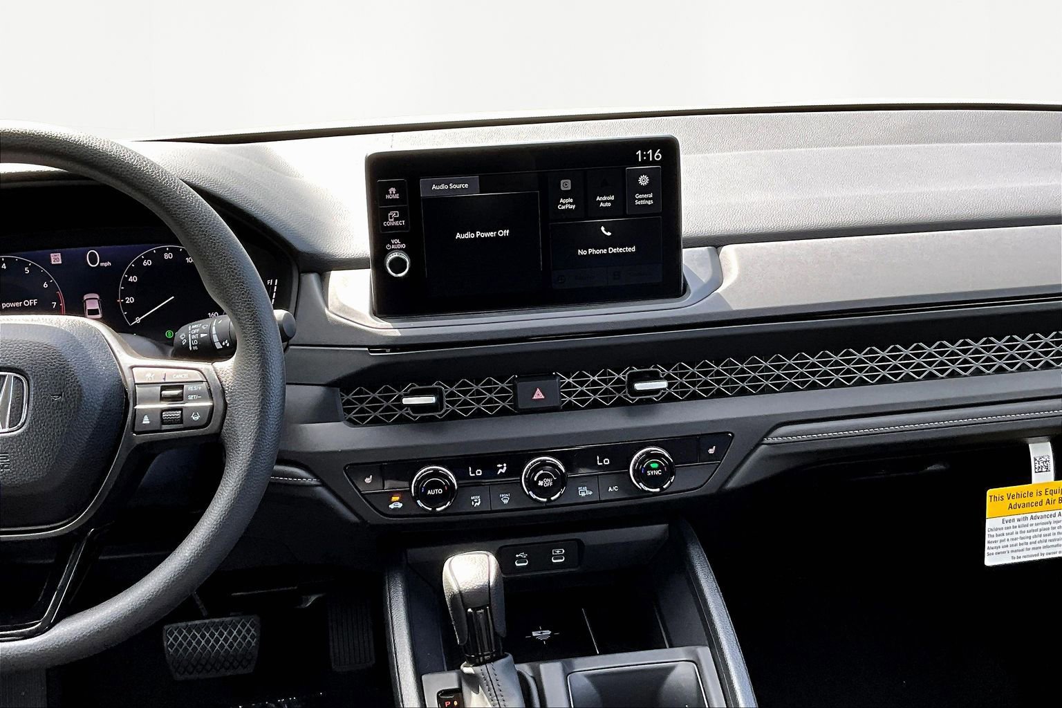 New 2026 Honda Accord SE image 11