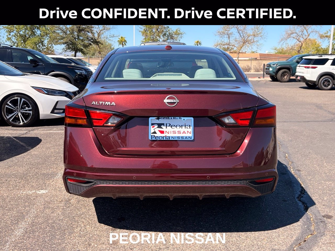 Certified 2025 Nissan Altima 2.5 SV FWD image 7