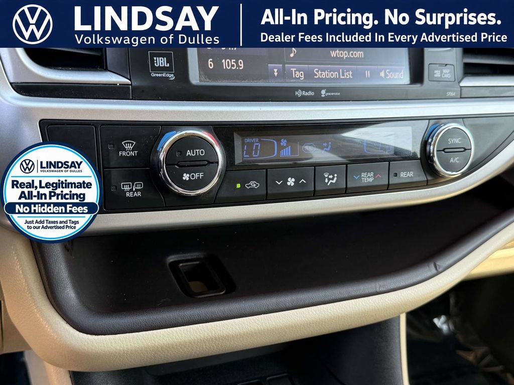 Used 2015 Toyota Highlander Limited AWD/4WD image 20