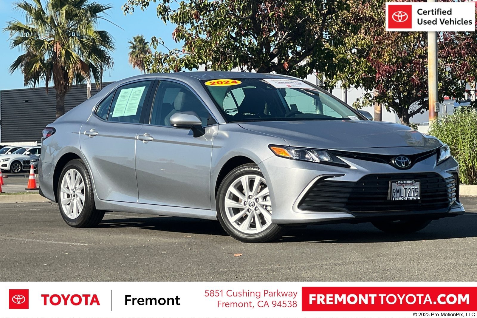Certified 2024 Toyota Camry LE