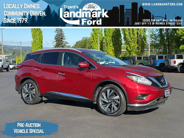 Used 2015 Nissan Murano Platinum w/ Platinum Technology Package AWD/4WD video 1