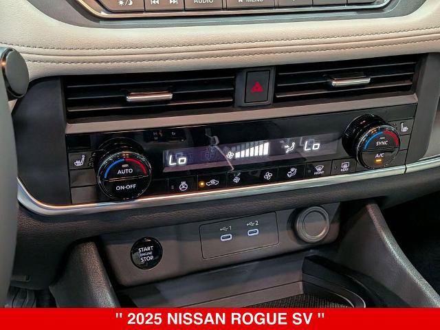 Certified 2025 Nissan Rogue SV w/ SV Premium Package AWD/4WD image 23