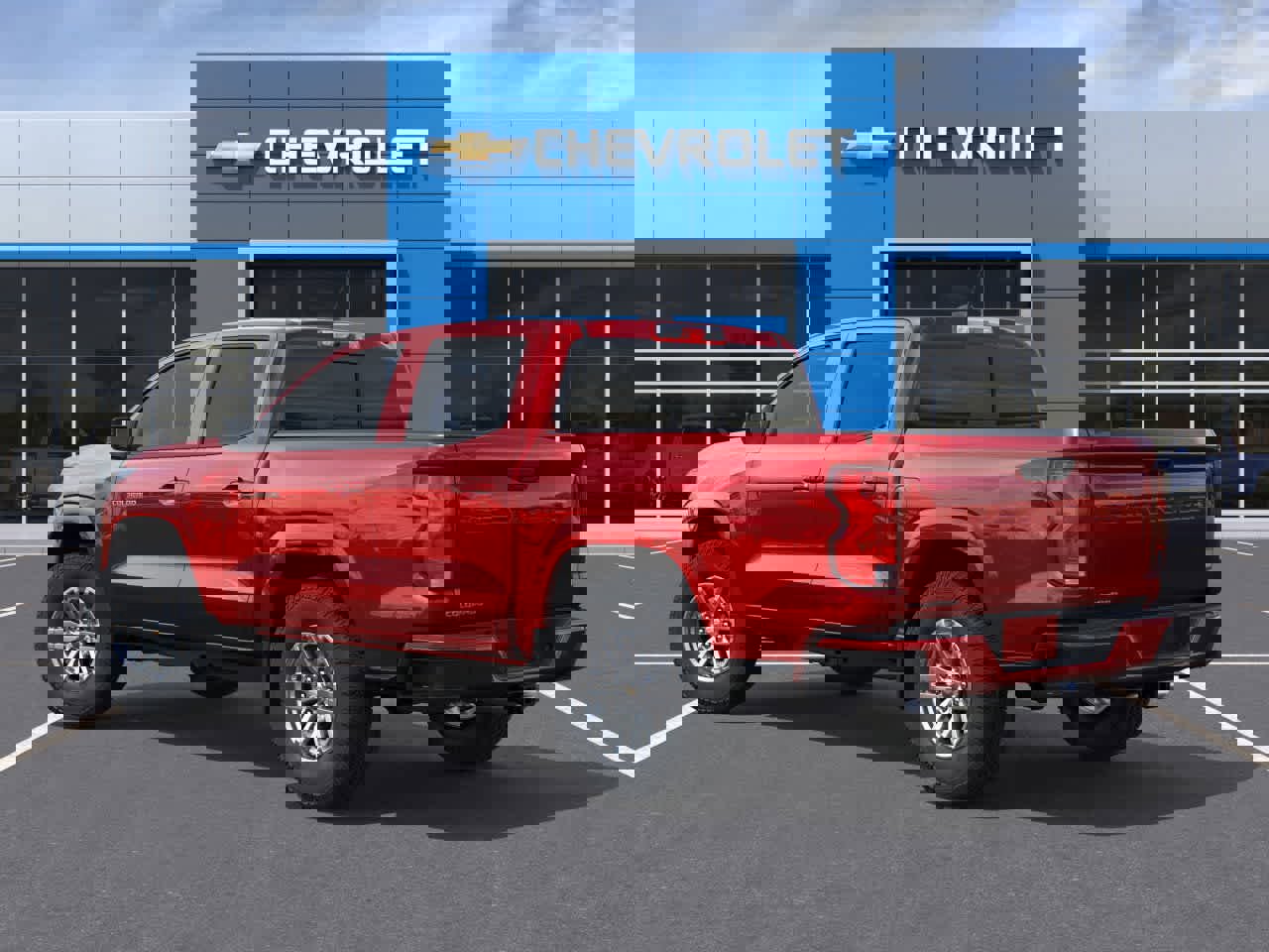 New 2026 Chevrolet Colorado LT w/ Advanced Trailering Package image 3