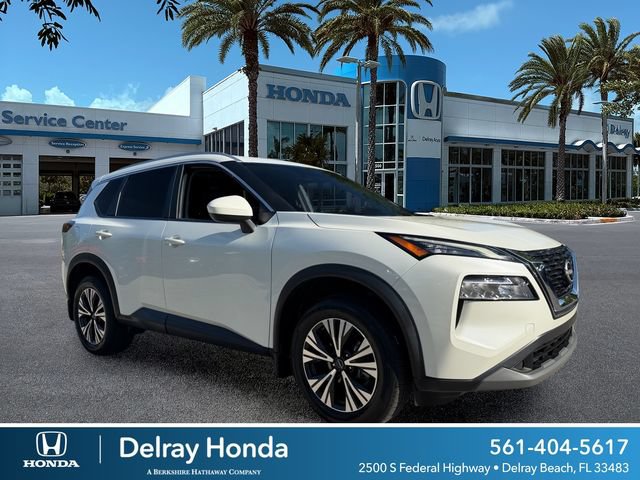 Used 2023 Nissan Rogue SV w/ SV Premium B Package