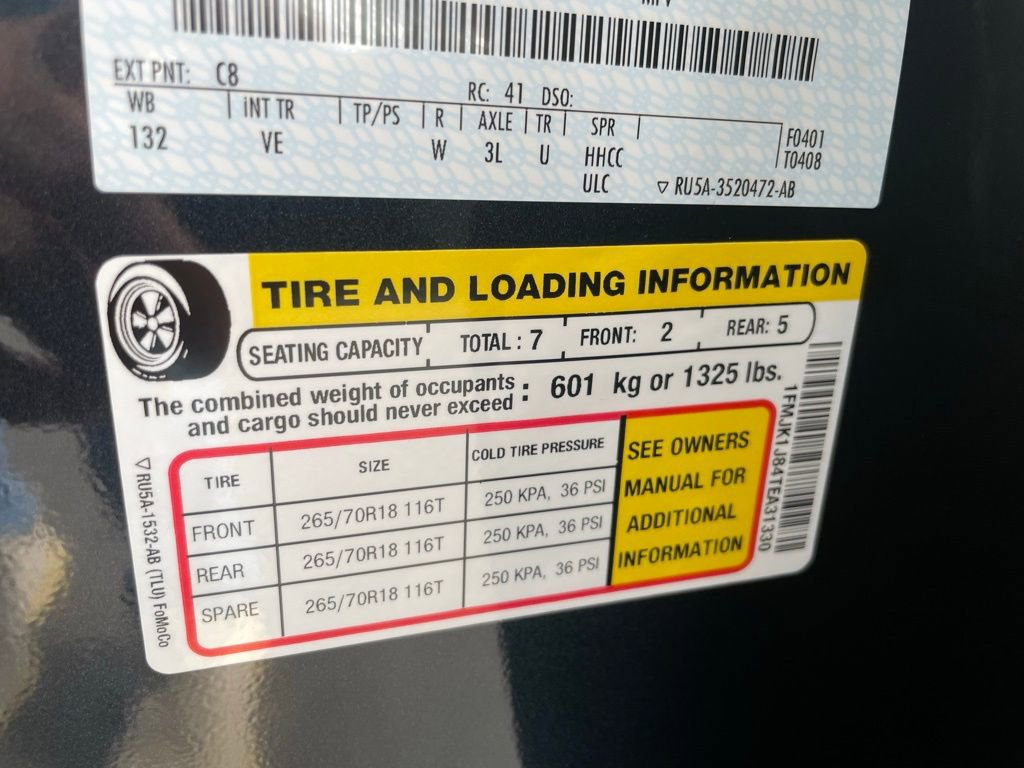 New 2026 Ford Expedition Max Active image 53