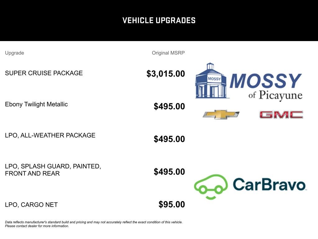 Certified 2026 GMC Acadia Denali w/ Super Cruise Package image 13