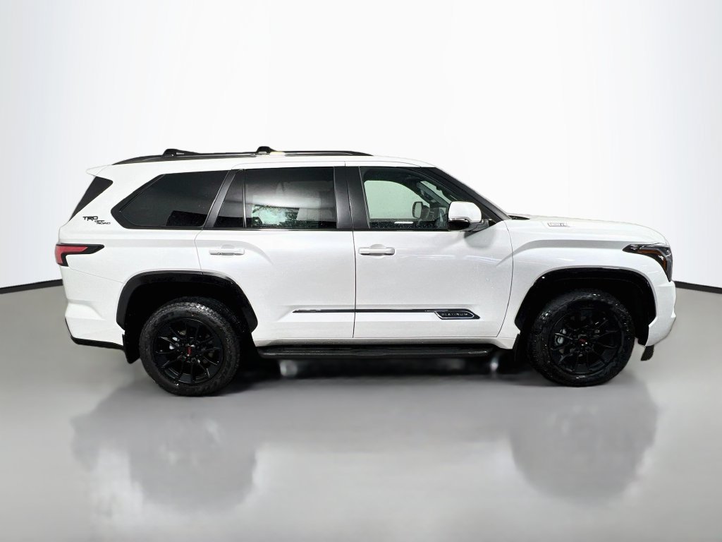 New 2026 Toyota Sequoia Platinum w/ TRD Off-Road Package AWD/4WD image 2