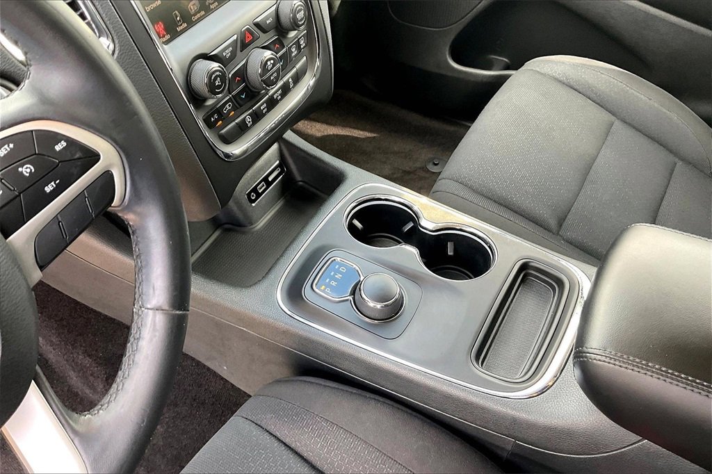 Used 2017 Dodge Durango SXT w/ Quick Order Package 23B image 14