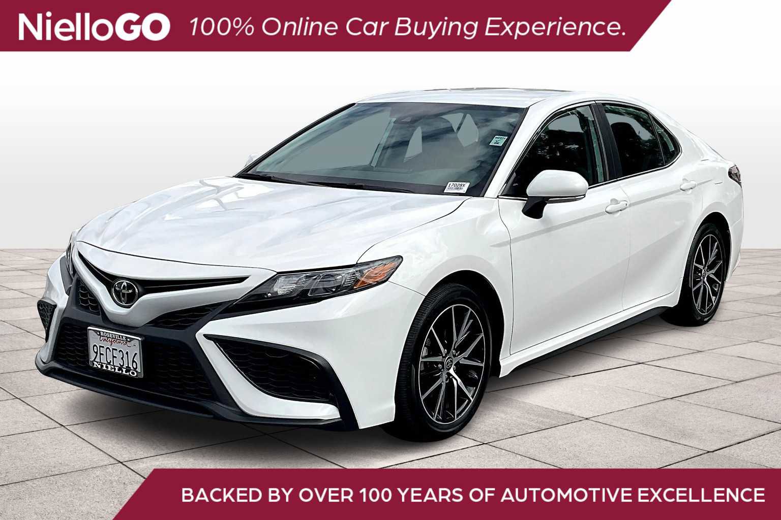 Used 2023 Toyota Camry SE
