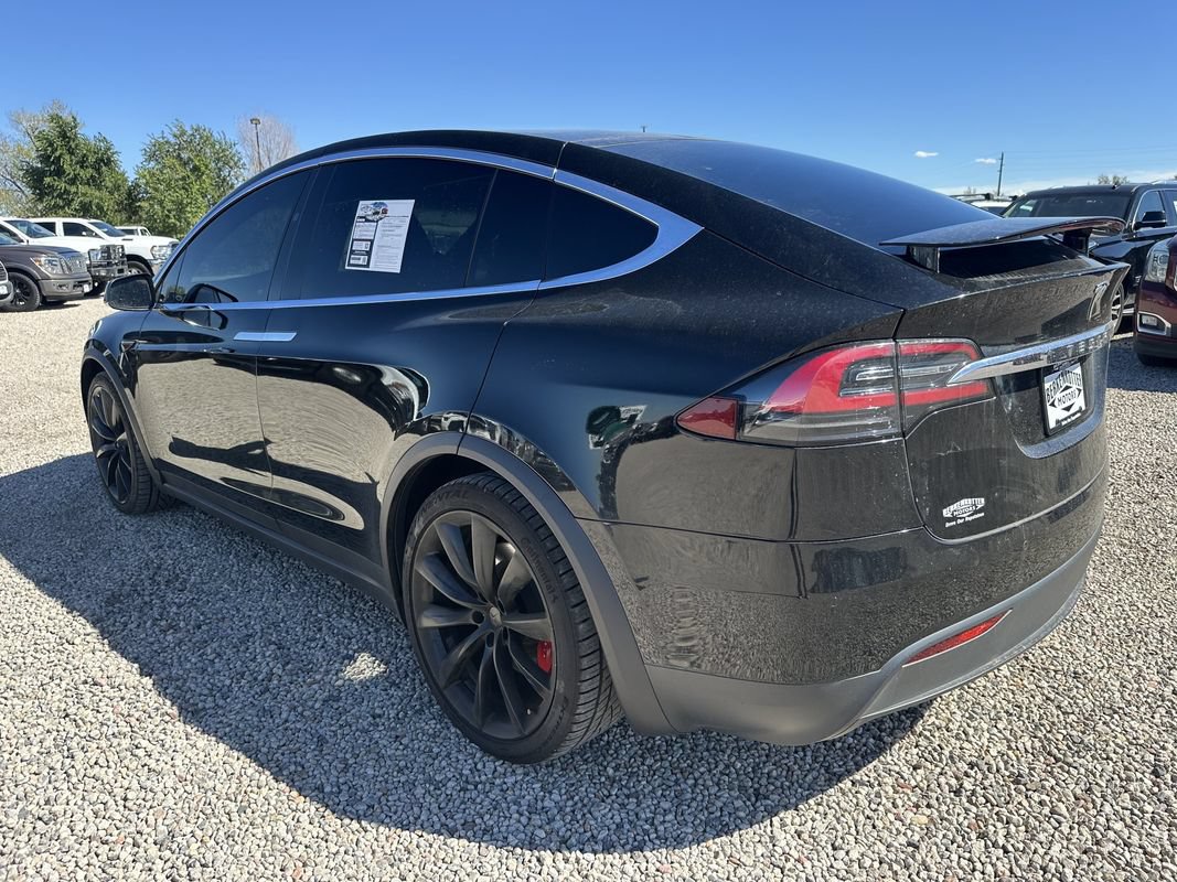 Used 2020 Tesla Model X Performance AWD/4WD image 7