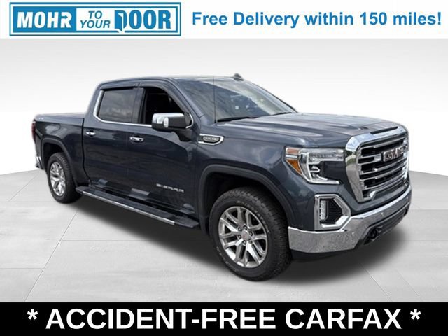 Used 2021 GMC Sierra 1500 SLT w/ SLT Premium Plus Package AWD/4WD image 8
