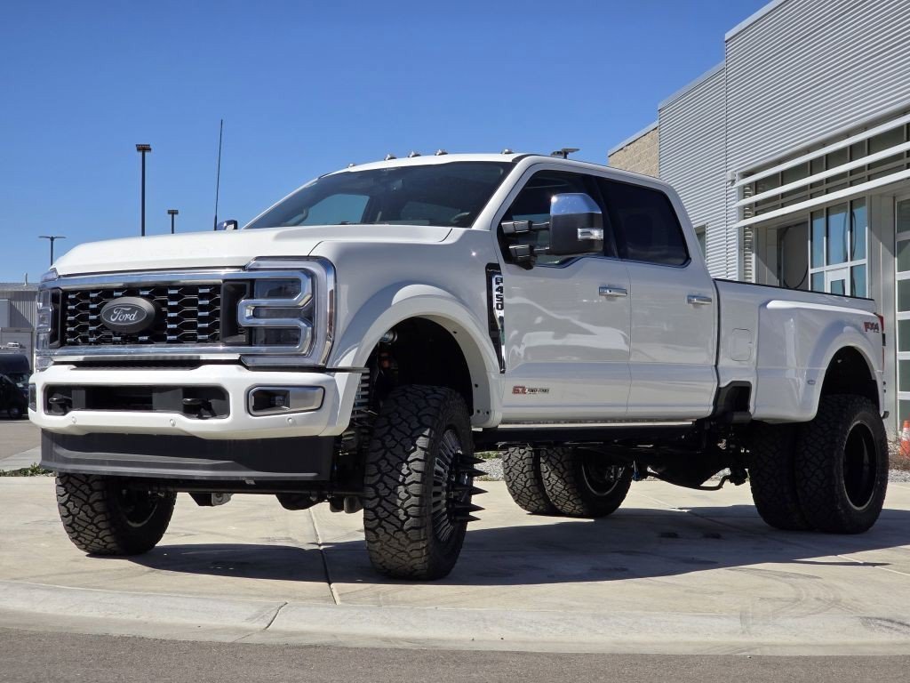 New 2026 Ford F450 Platinum w/ Platinum Plus Package AWD/4WD image 22