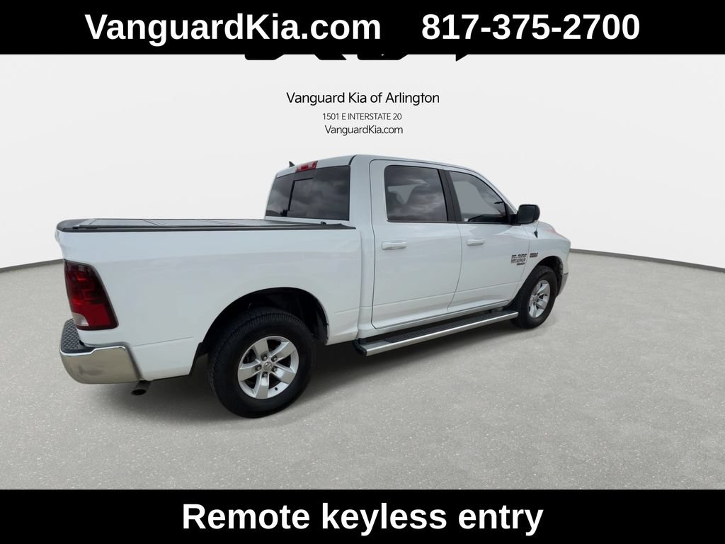 Used 2021 RAM 1500 Classic SLT w/ Luxury Group AWD/4WD image 9