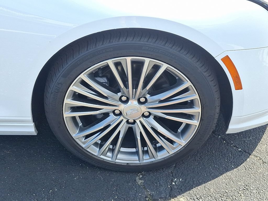 Certified 2020 Cadillac CT4 Premium Luxury RWD image 8