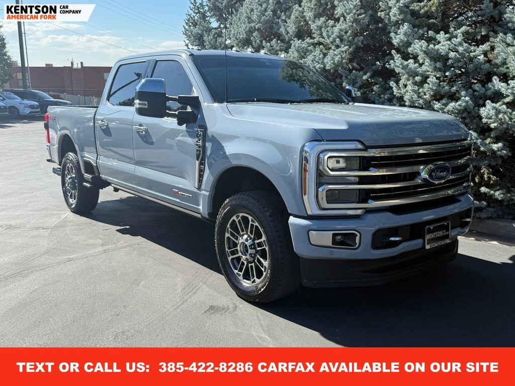 Used 2024 Ford F250 Limited w/ FX4 Off-Road Package image 13