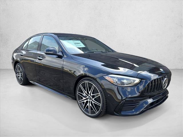 New 2026 Mercedes-Benz C 43 AMG 4MATIC Sedan image 6