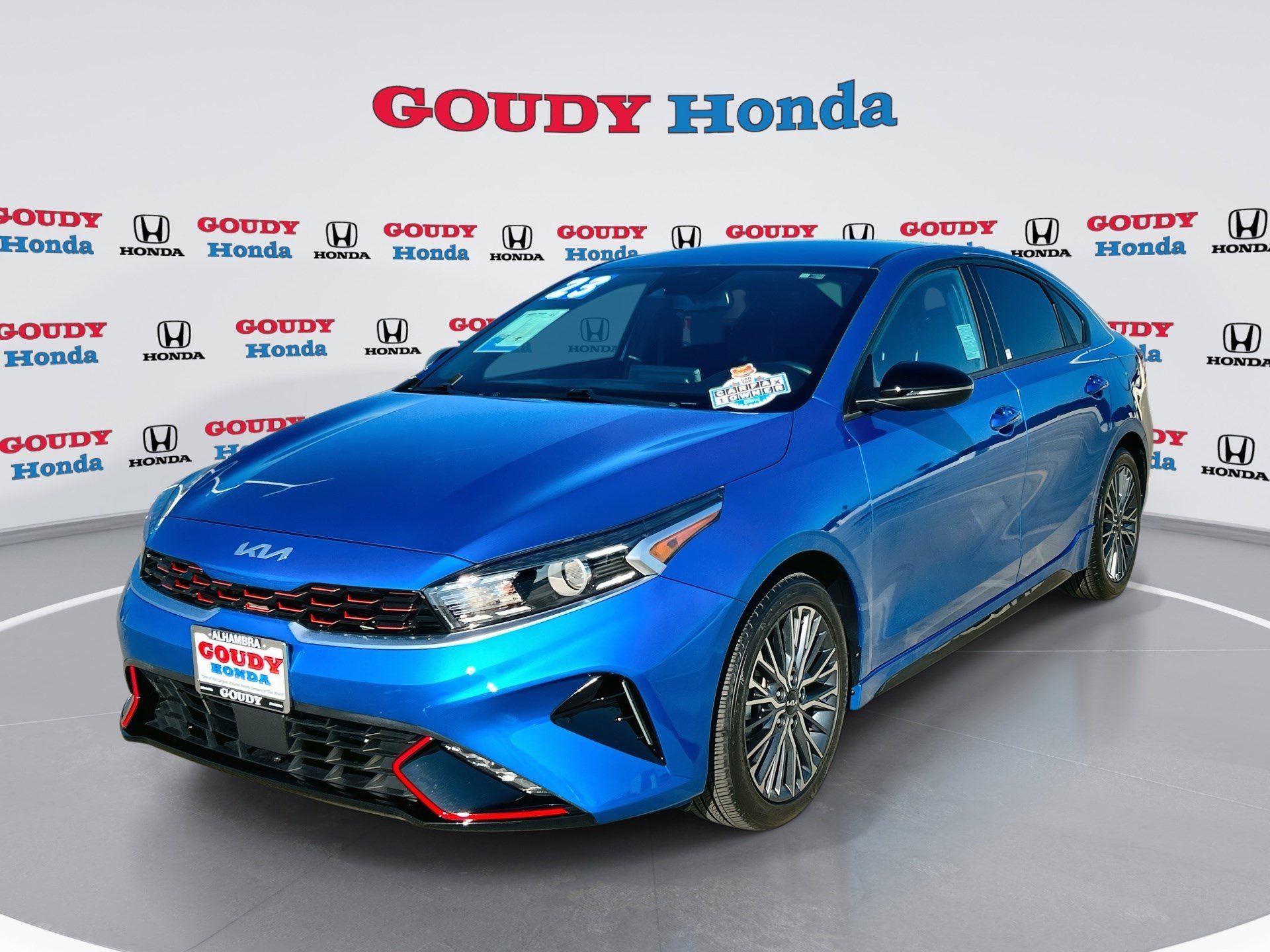 Used 2023 Kia Forte GT-Line w/ GT-Line Technology Package image 1