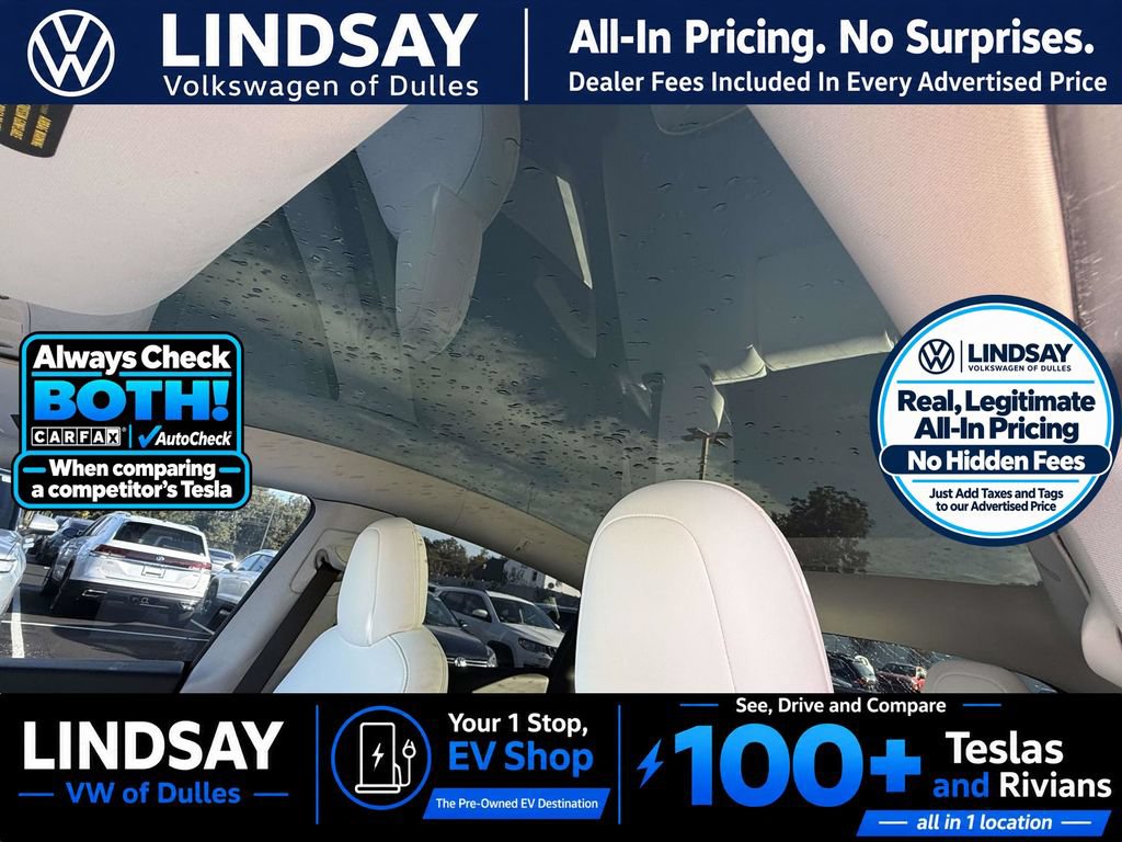 Used 2021 Tesla Model Y Long Range AWD/4WD image 17