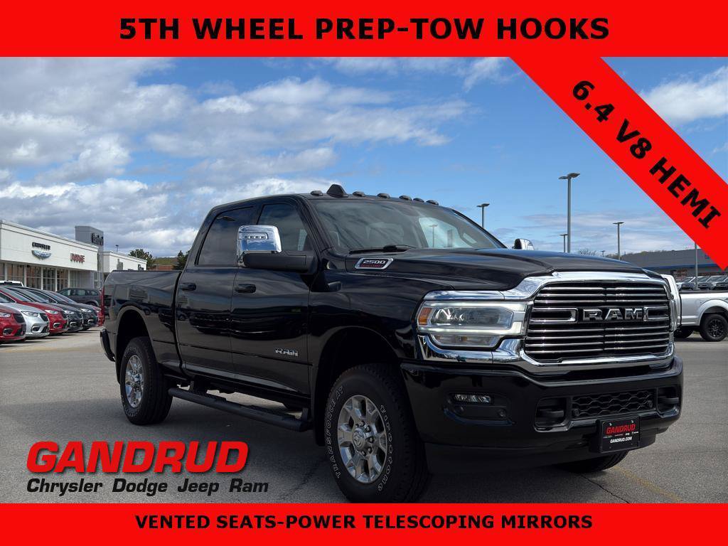 Used 2024 RAM 2500 Laramie w/ Snow Chief Group AWD/4WD image 1