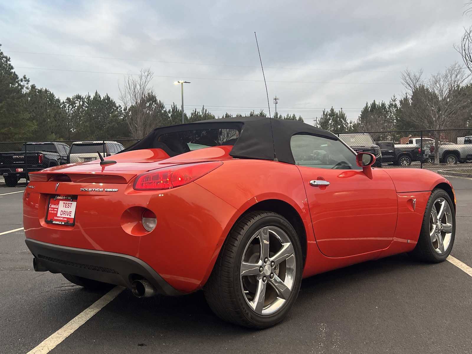 Used 2008 Pontiac Solstice GXP w/ Premium Package image 20