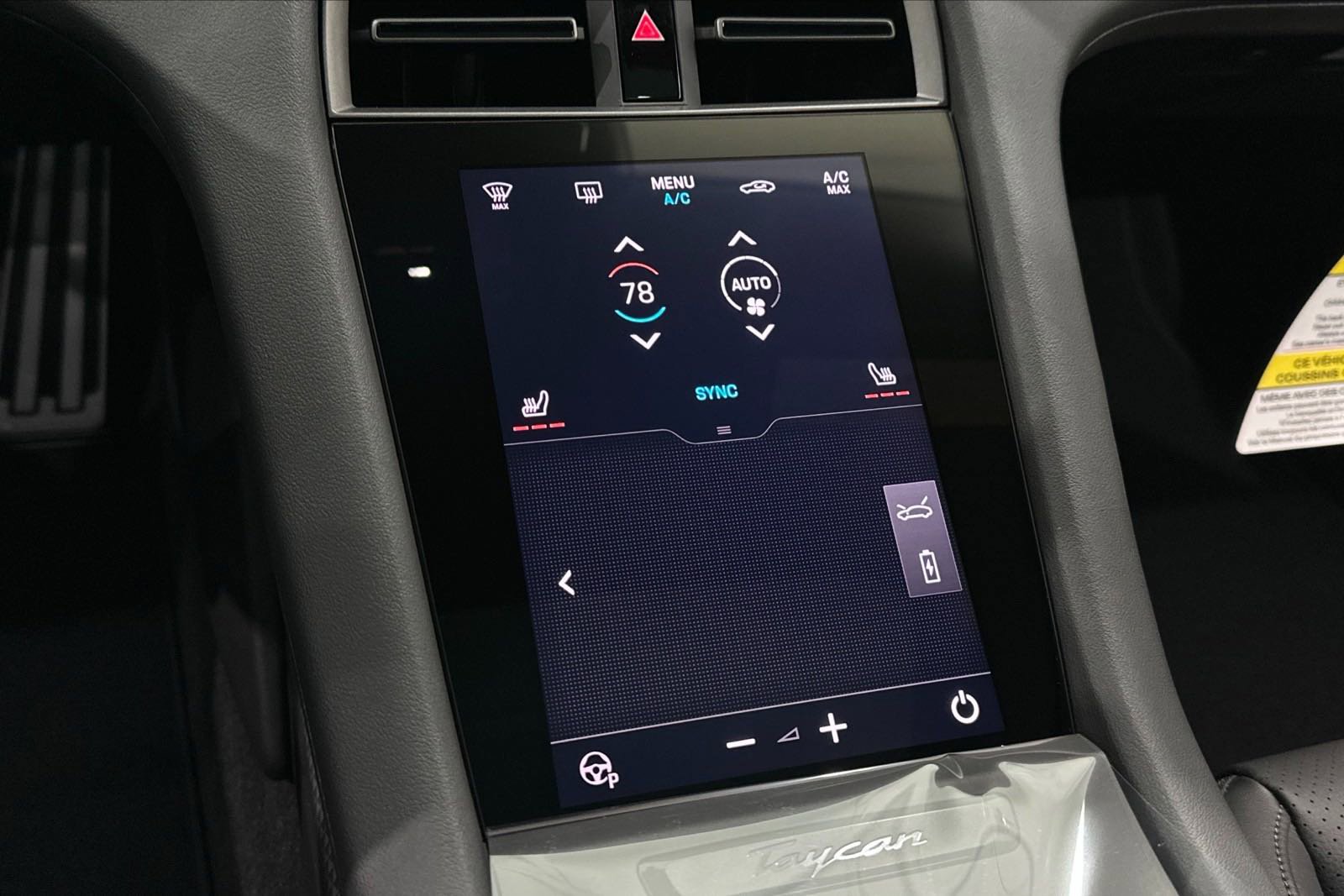 New 2025 Porsche Taycan 4S image 35