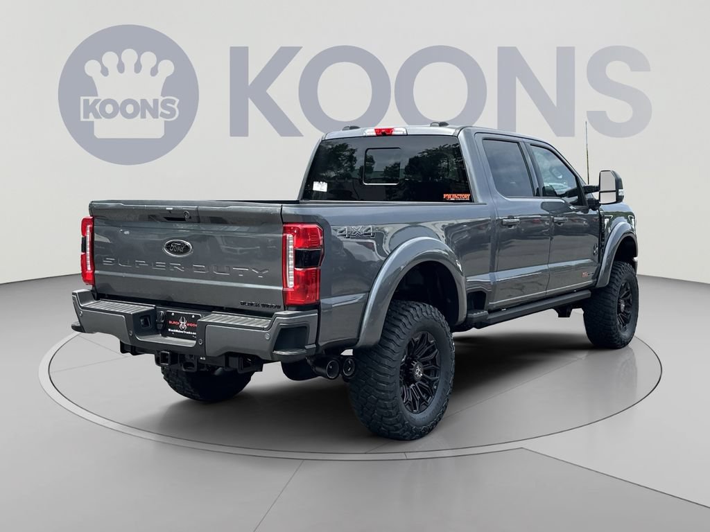 New 2026 Ford F250 Lariat w/ Black Appearance Package AWD/4WD image 16