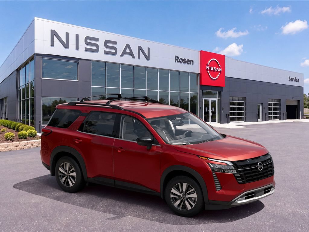 New 2026 Nissan Pathfinder SL AWD/4WD image 6