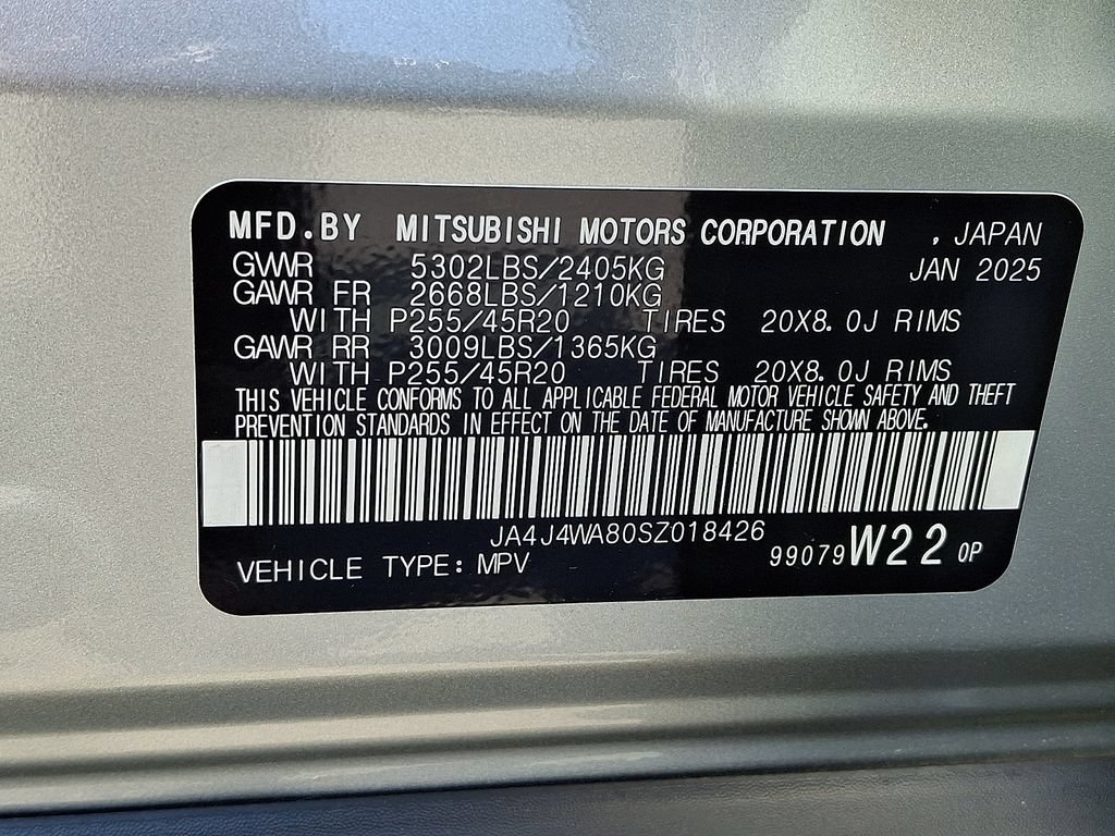 Used 2025 Mitsubishi Outlander SEL AWD/4WD image 29