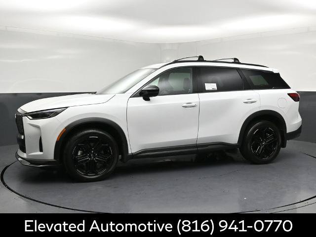 Certified 2026 INFINITI QX60 Sport w/ Dark Cargo Package AWD/4WD image 2