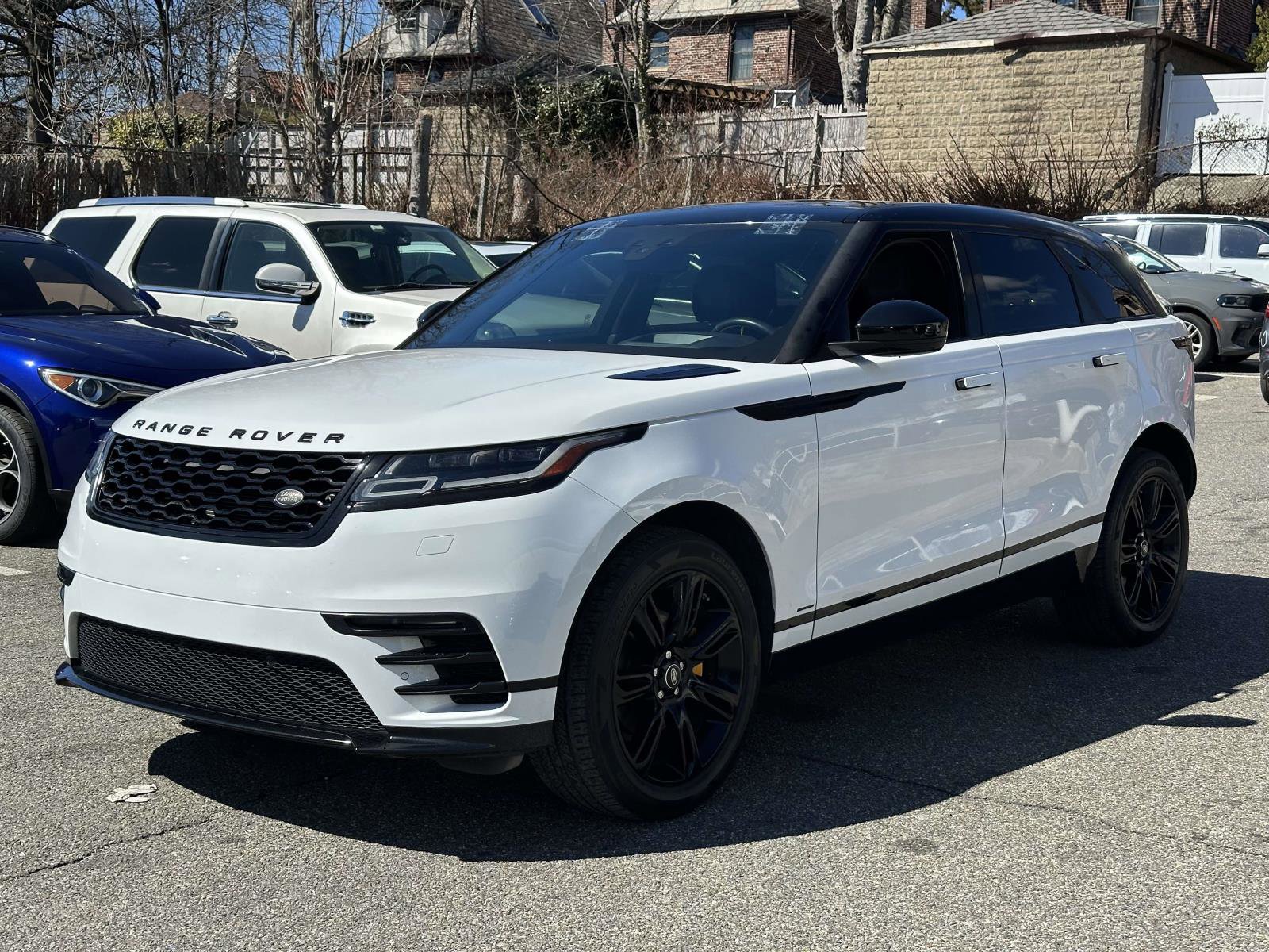 Used 2020 Land Rover Range Rover Velar R-Dynamic S AWD/4WD image 7