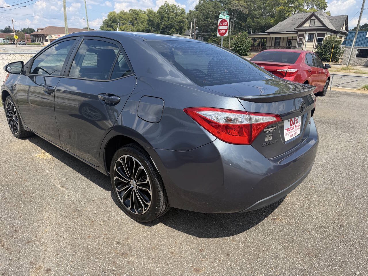 Used 2015 Toyota Corolla S FWD image 3