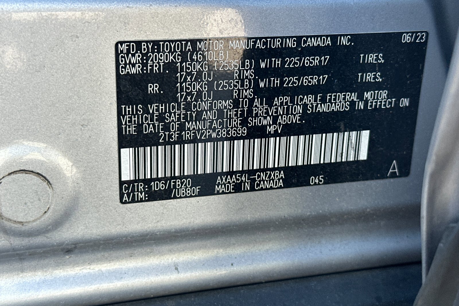 Used 2023 Toyota RAV4 LE image 27