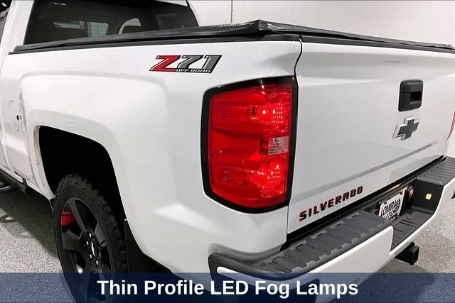 Used 2018 Chevrolet Silverado 1500 LT w/ Redline Edition AWD/4WD image 49