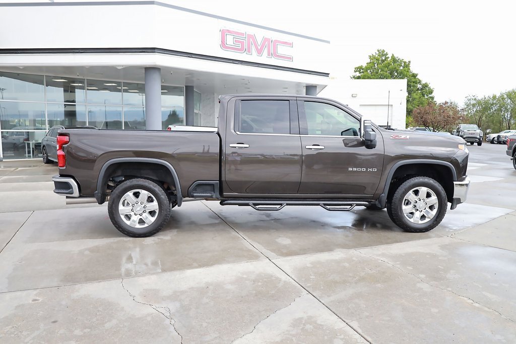 Used 2020 Chevrolet Silverado 3500 LTZ w/ LTZ Plus Package image 7
