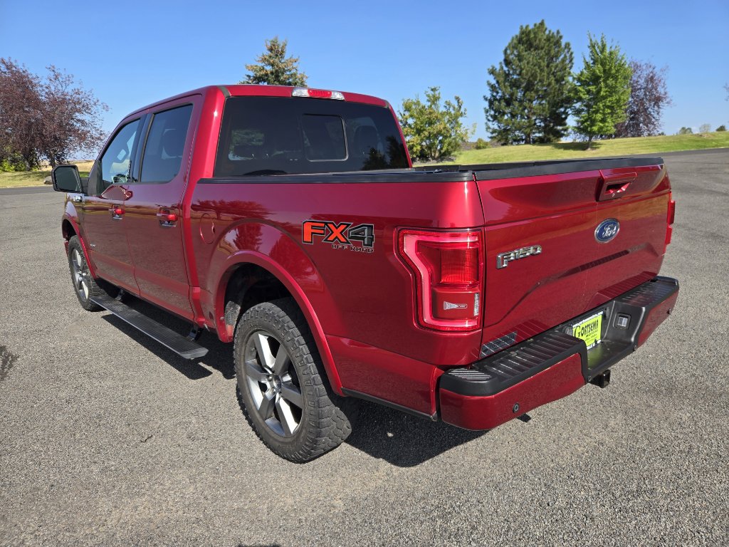 Used 2015 Ford F150 Lariat w/ Equipment Group 502A Luxury image 9