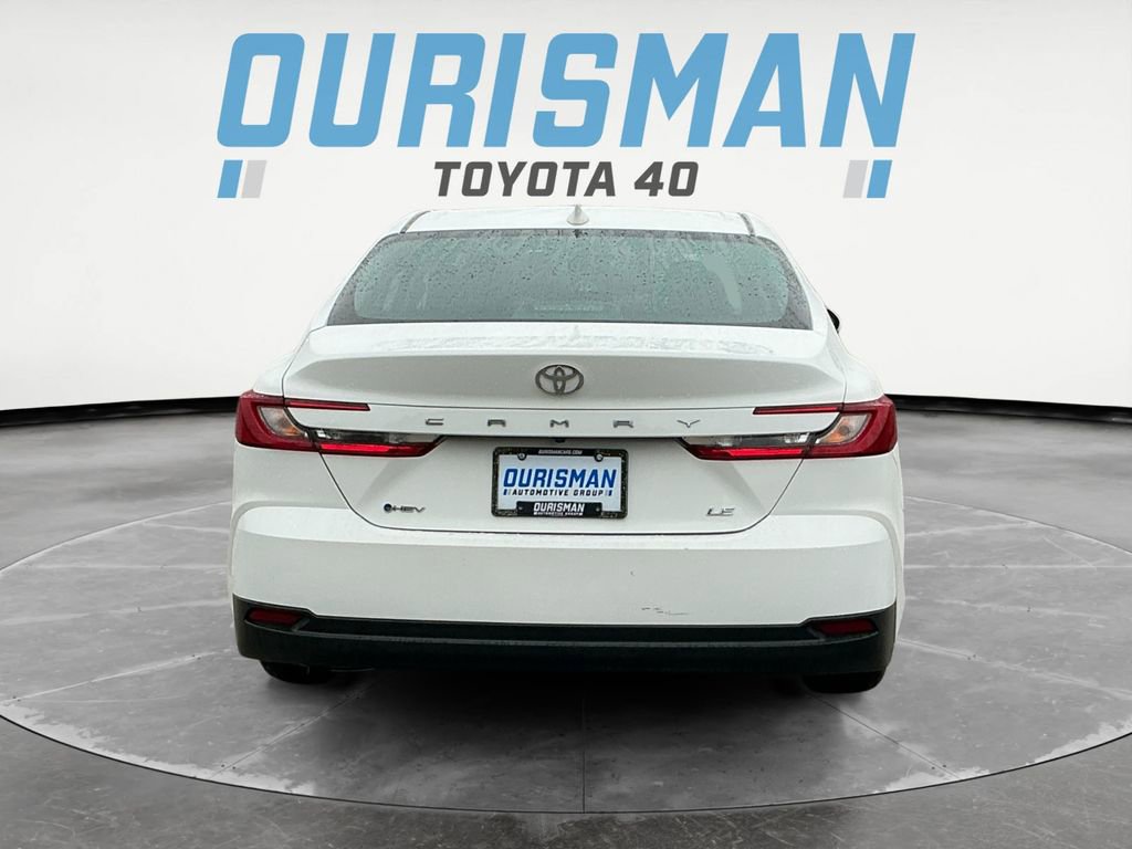 Certified 2025 Toyota Camry LE image 7