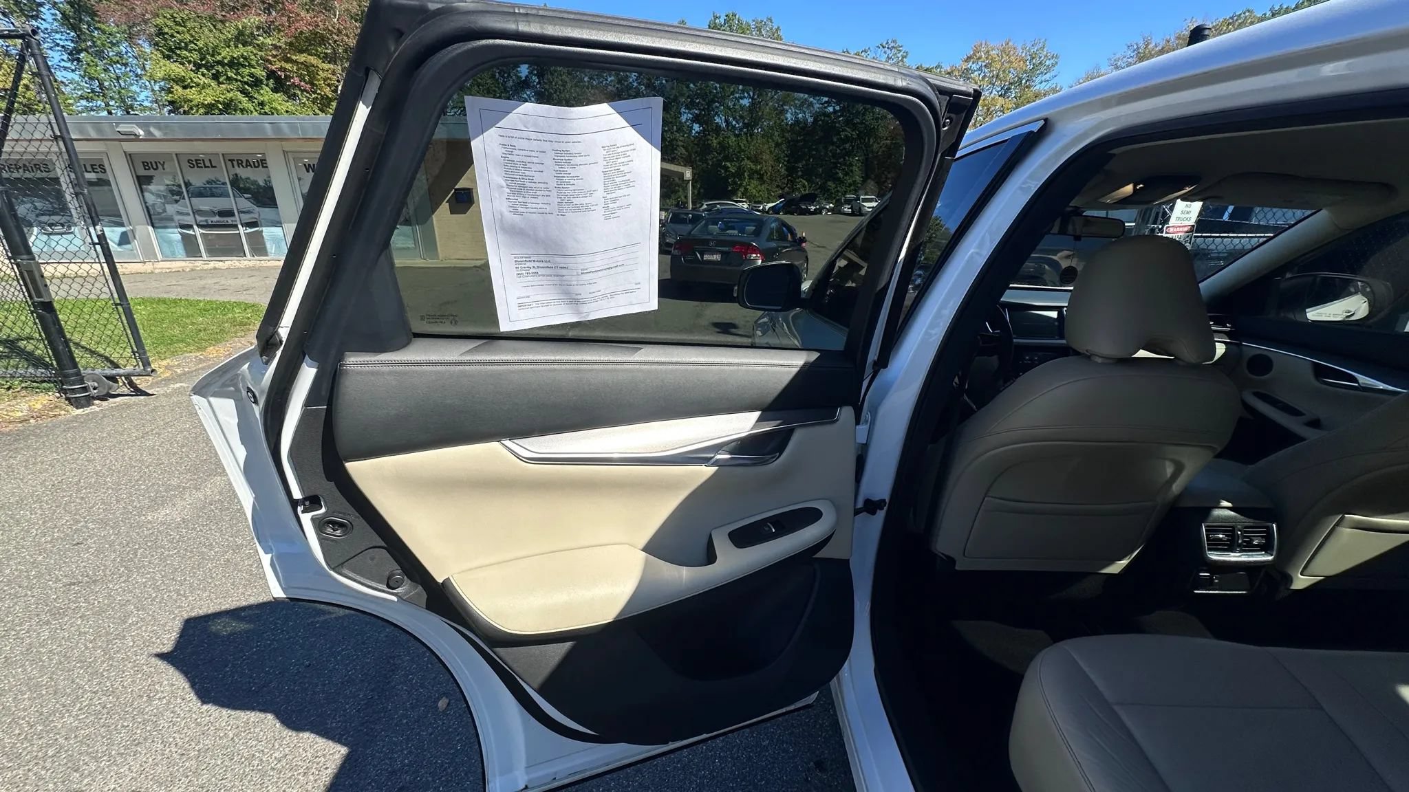 Used 2019 INFINITI QX50 Pure AWD/4WD image 27