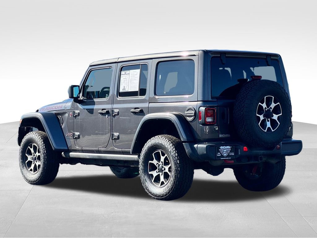 Used 2022 Jeep Wrangler Unlimited Rubicon w/ Cold Weather Group AWD/4WD image 5